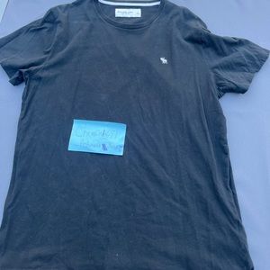 Abercrombie & Fitch Black “A&F SOFT TEE” *BARELY WORN*
